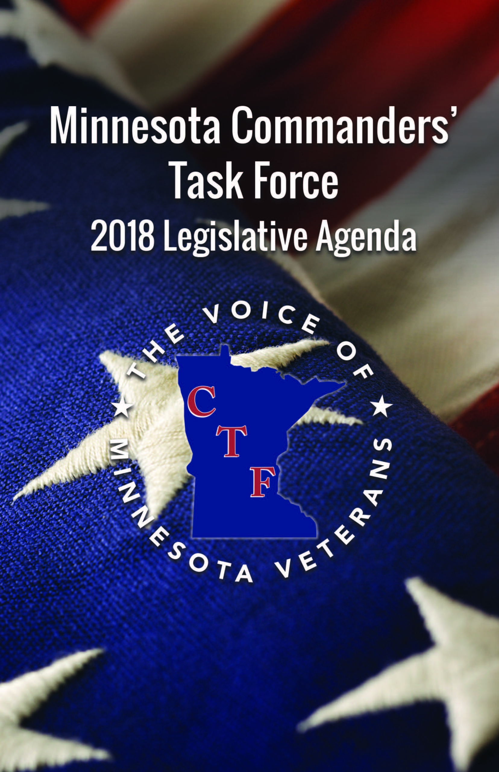 Minnesota Commanders' Task Force Legislative Agenda 2018