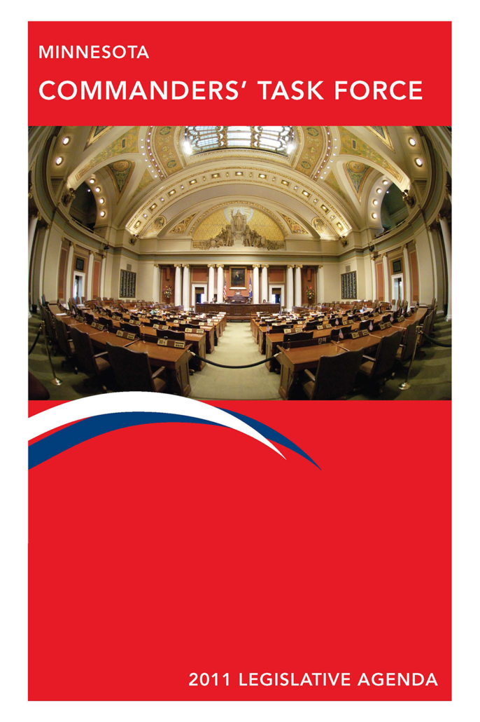 Minnesota Commanders' Task Force Legislative Agenda 2011
