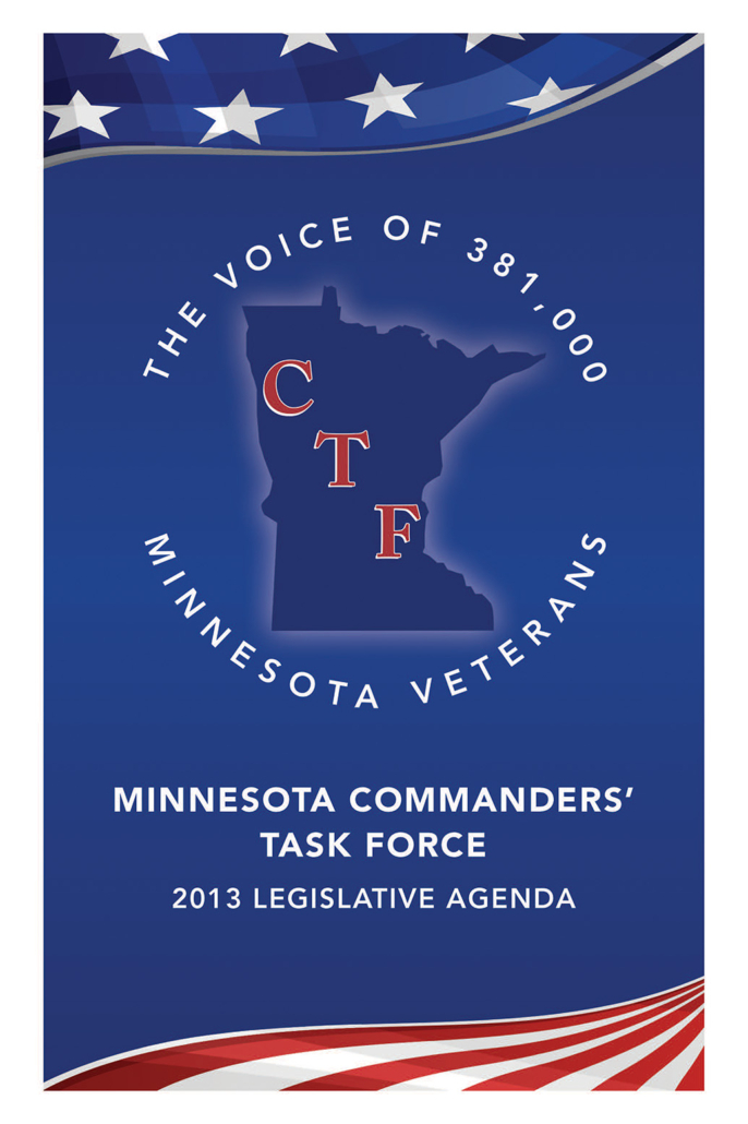Minnesota Commanders' Task Force Legislative Agenda 2013