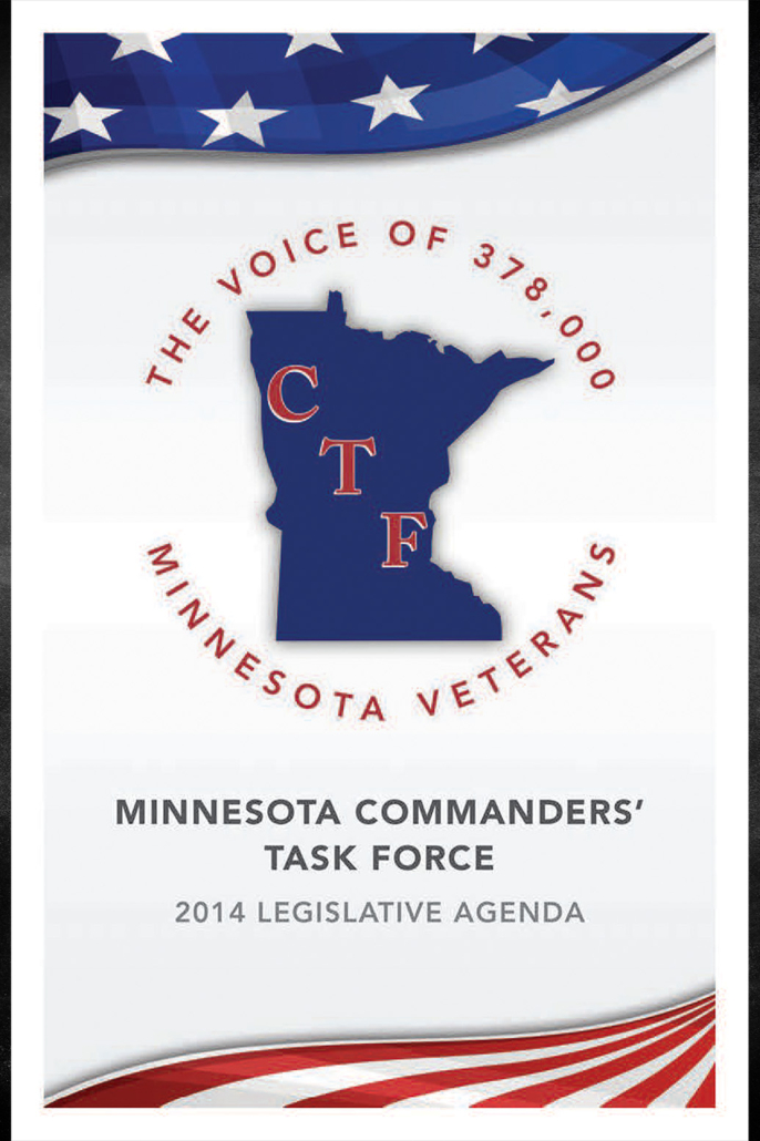 Minnesota Commanders' Task Force Legislative Agenda 2014