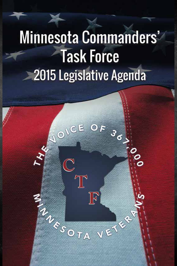Minnesota Commanders' Task Force Legislative Agenda 2015