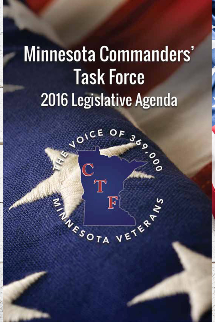 Minnesota Commanders' Task Force Legislative Agenda 2016