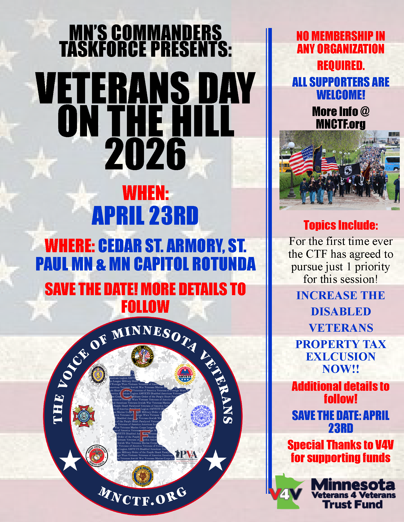 Veterans Day on the Hill 2026