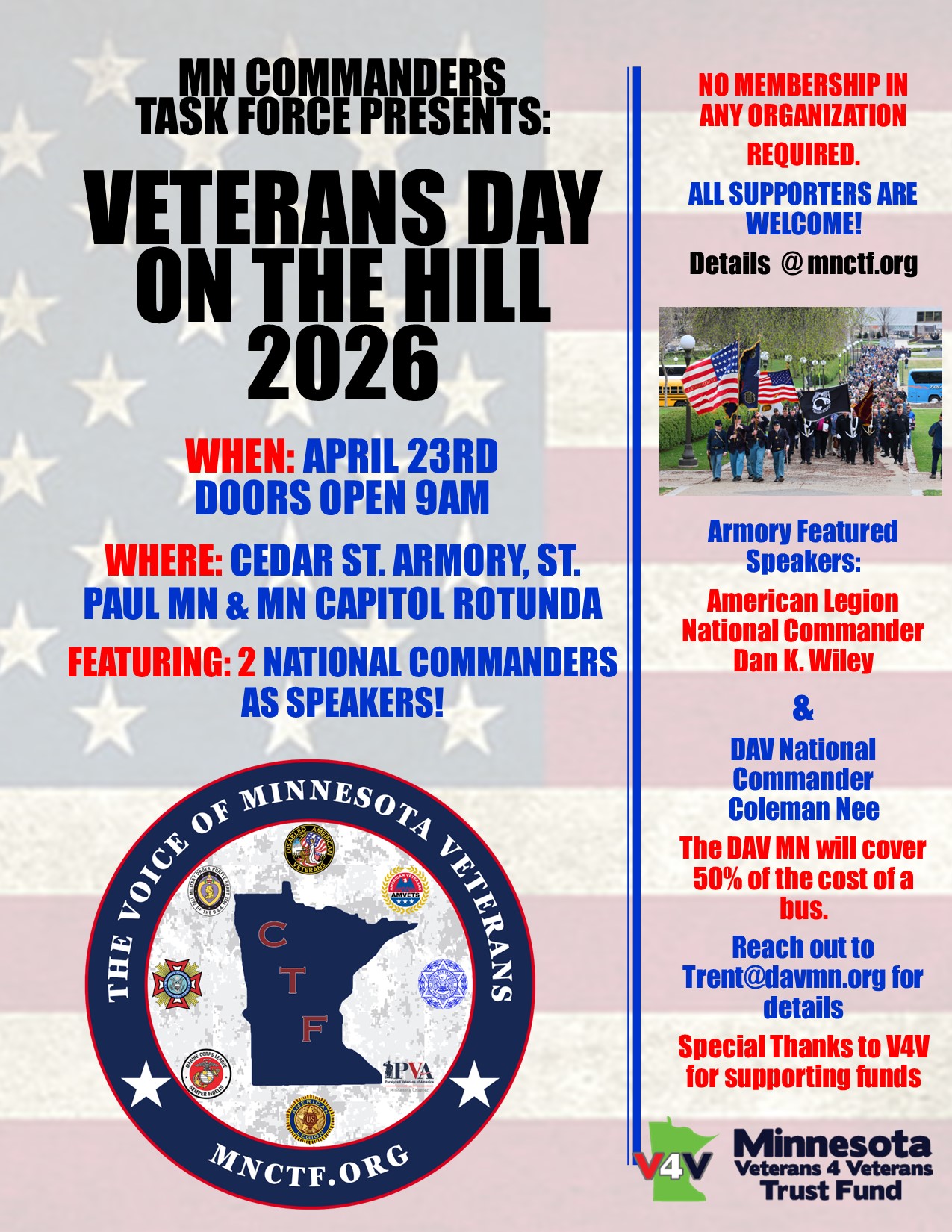 Veterans Day on the Hill 2026