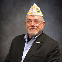 State Commander Michael Medhaug