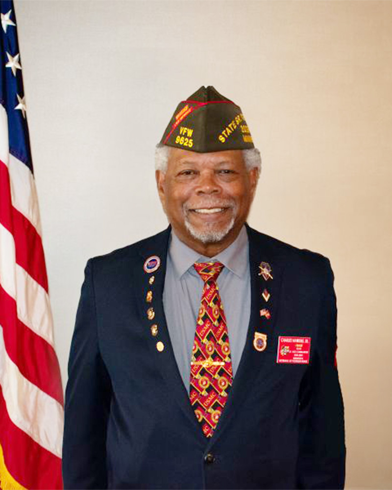 State Commander Charles Hawkins, Sr. State Commander Charles Hawkins, Sr.