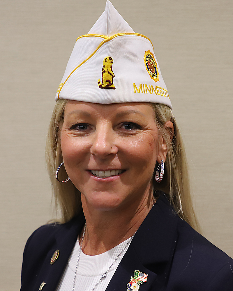 Commander Pam Krill
